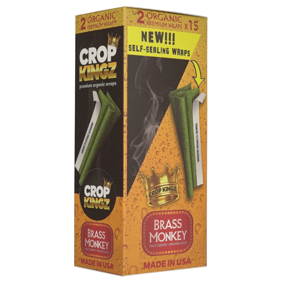 Hemp Wraps: Brass Monkey