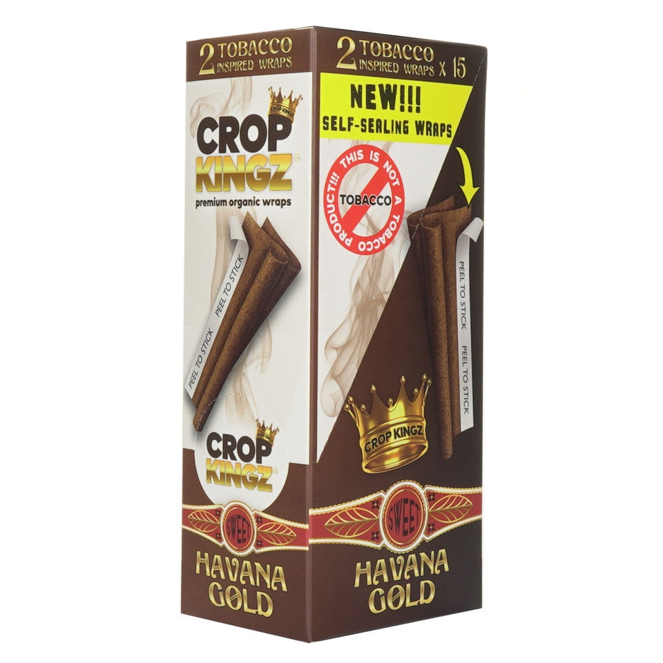 golden wrap tobacco wraps LooseLeaf $1.99/2pk Loose Leaf Natural Wrap Yellow