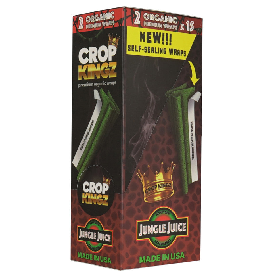 Hemp Wraps: Jungle Juice