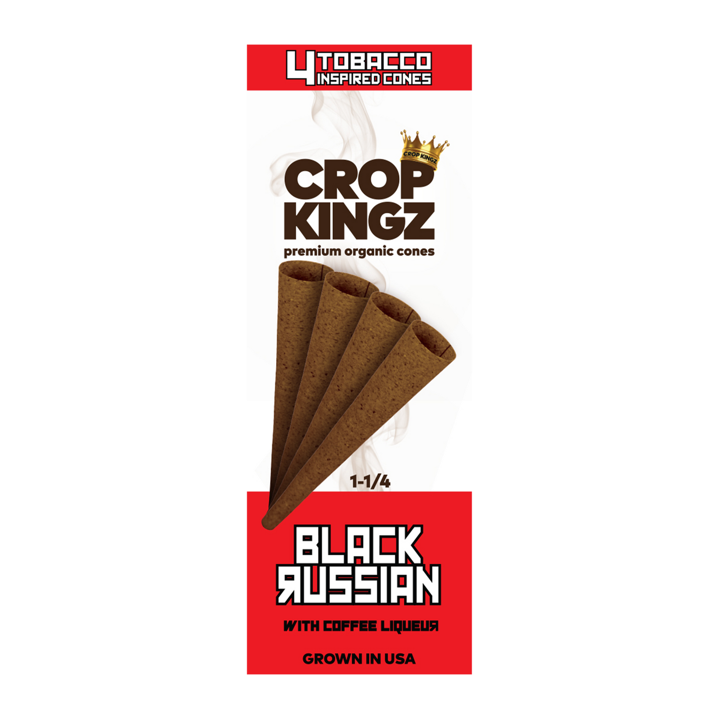 Hemp Cones: Black Russian