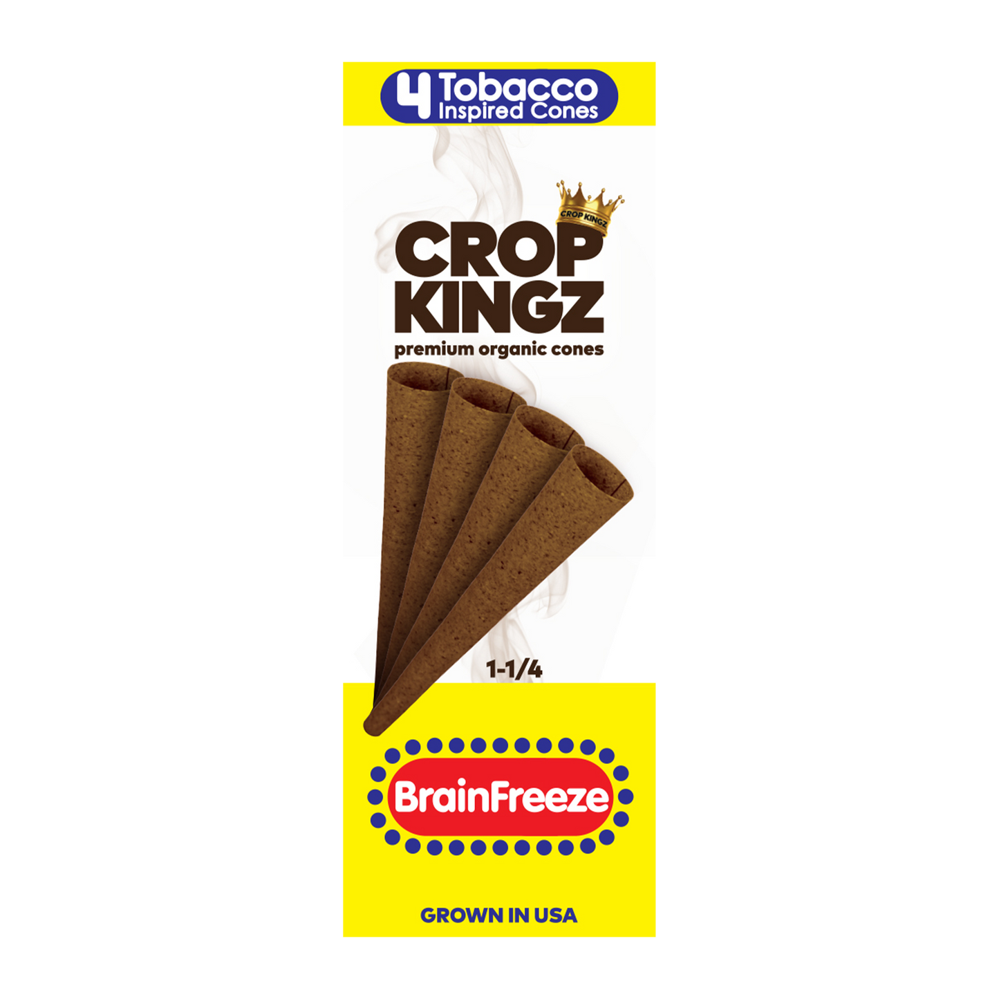 Hemp Cones: Brain Freeze