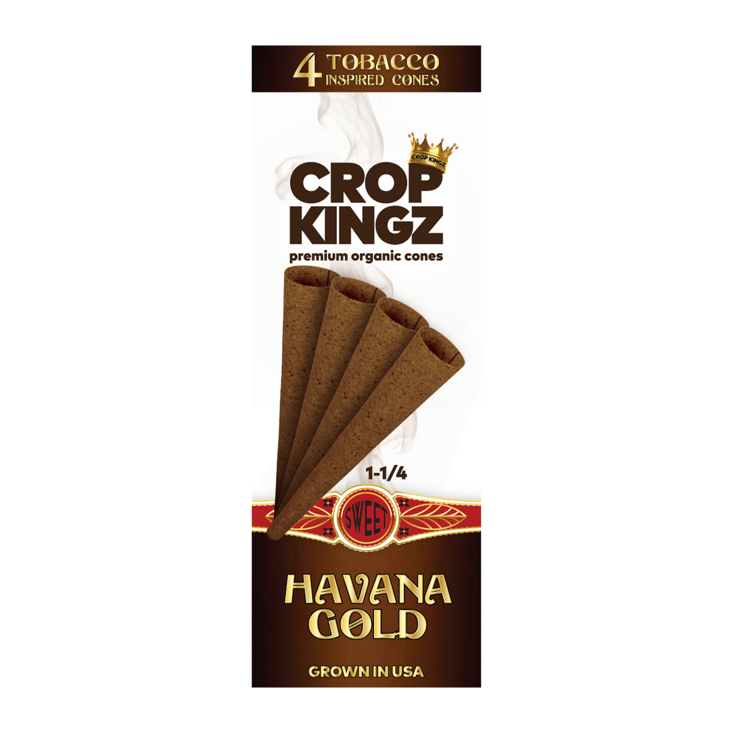Hemp Cones: Havana Gold