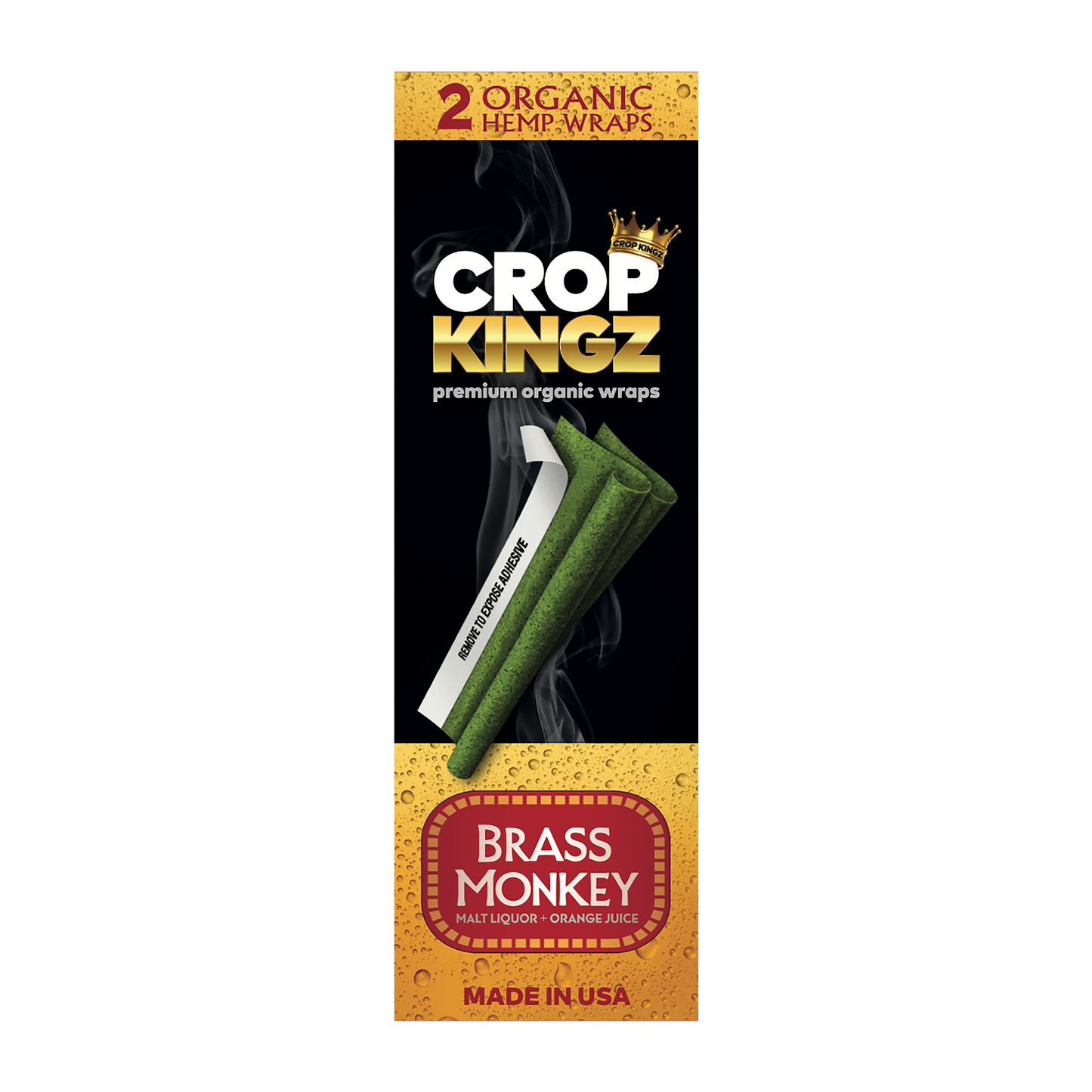 Hemp Wraps: Brass Monkey