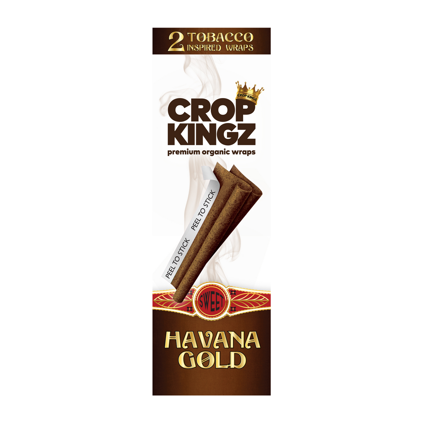 Hemp Wraps: Havana Gold
