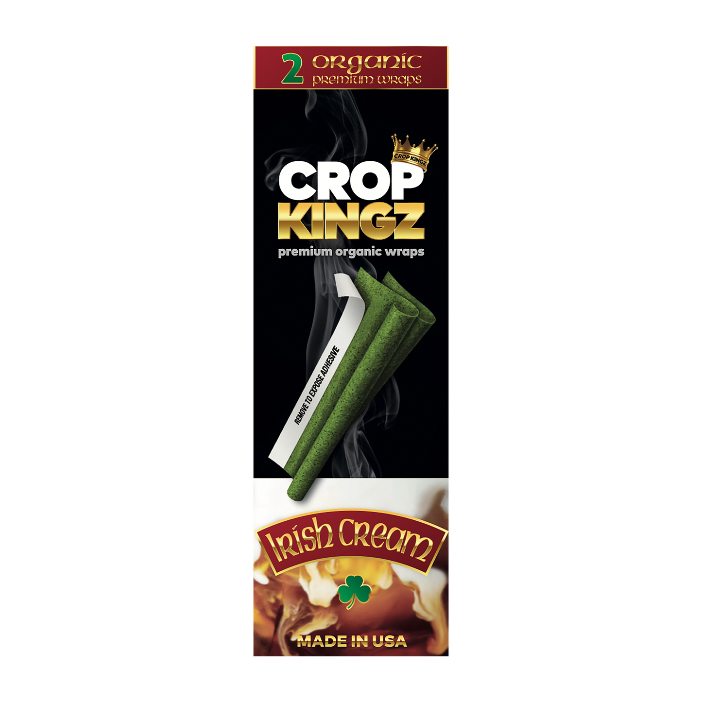 Hemp Wraps: Irish Cream