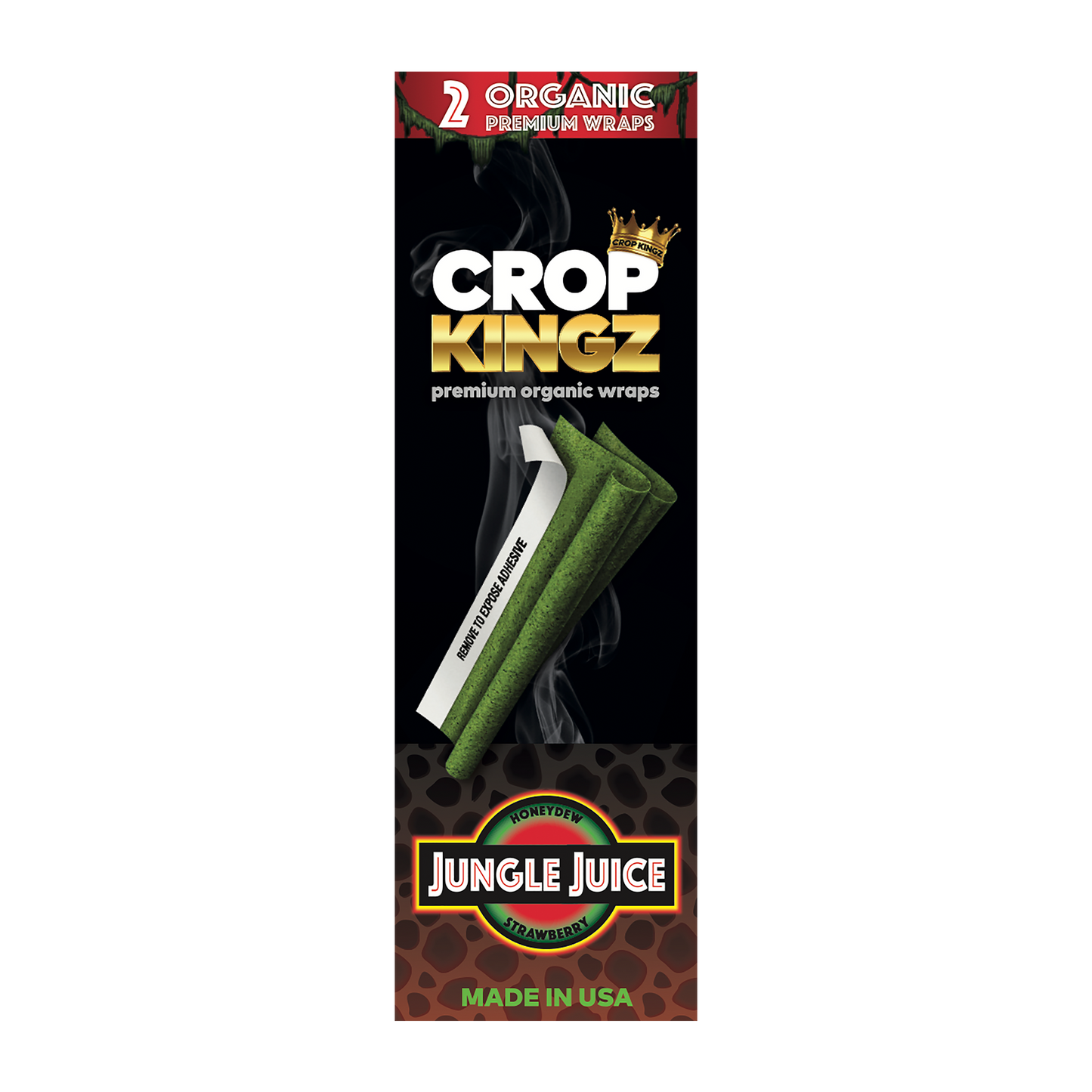 Hemp Wraps: Jungle Juice