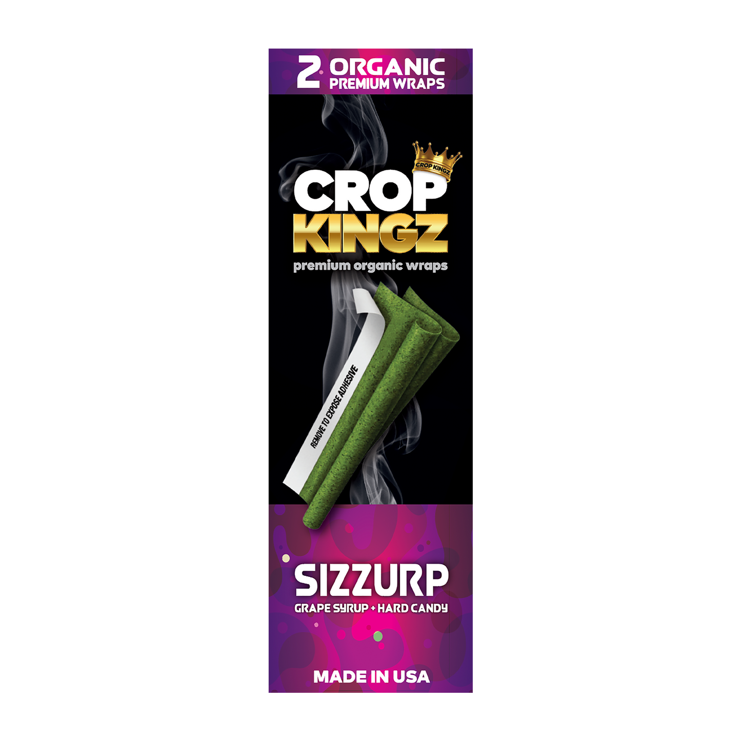 Hemp Wraps: Sizzurp