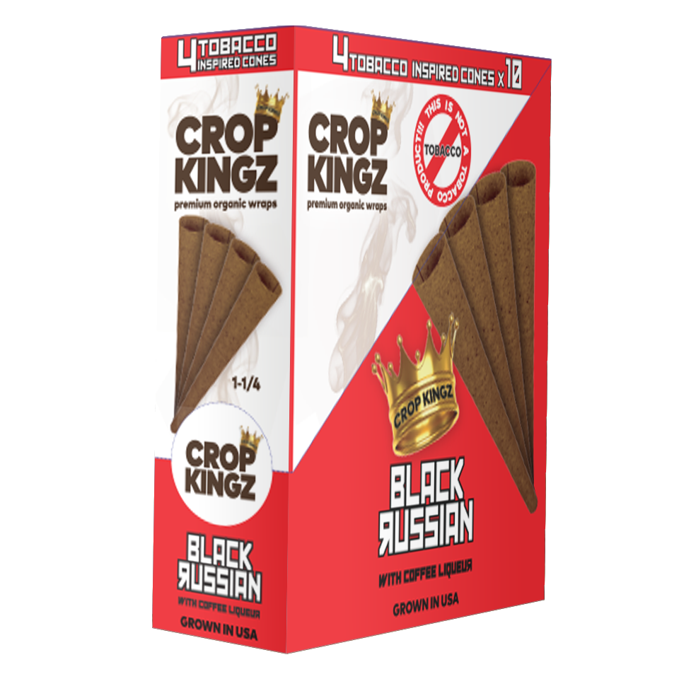 Hemp Cones: Black Russian