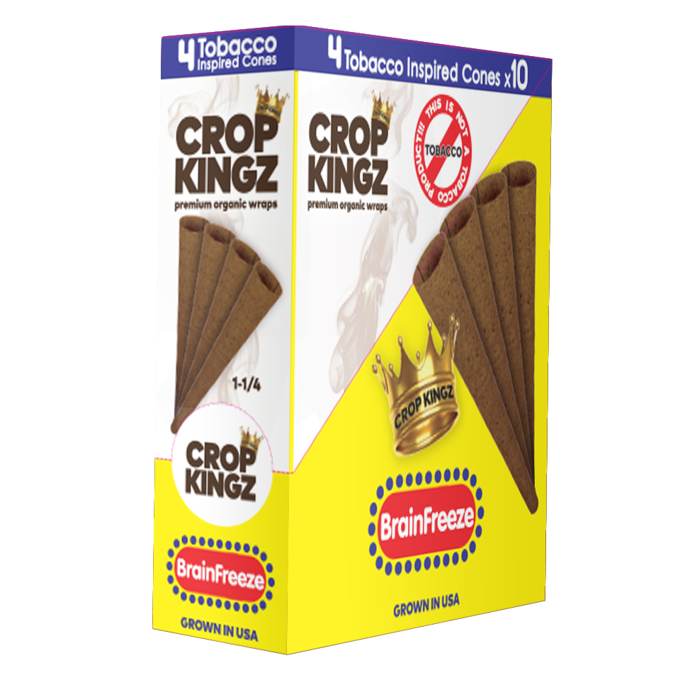 Hemp Cones: Brain Freeze