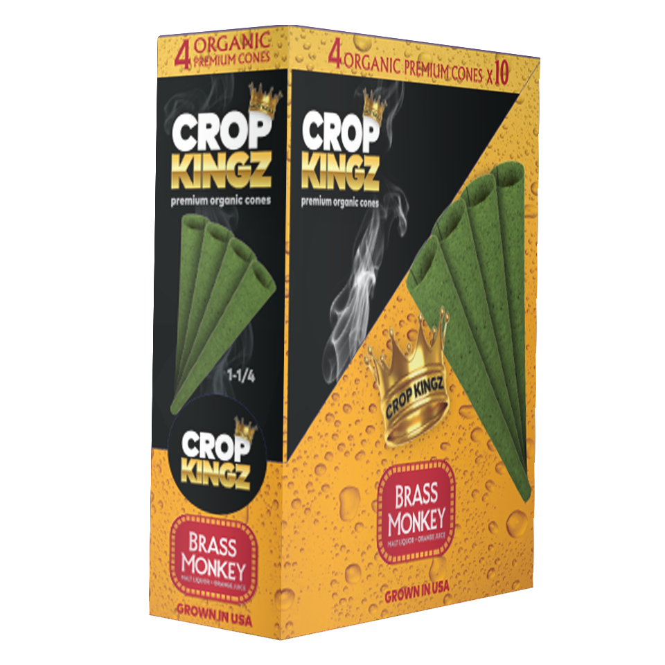 Hemp Cones: Brass Monkey