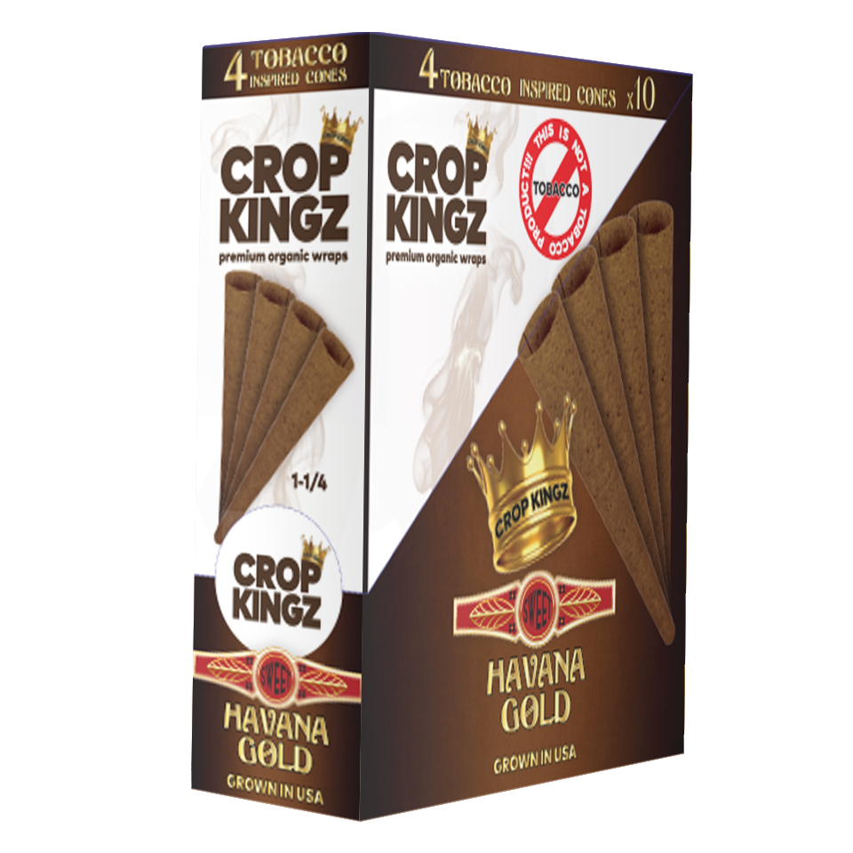 Hemp Cones: Havana Gold