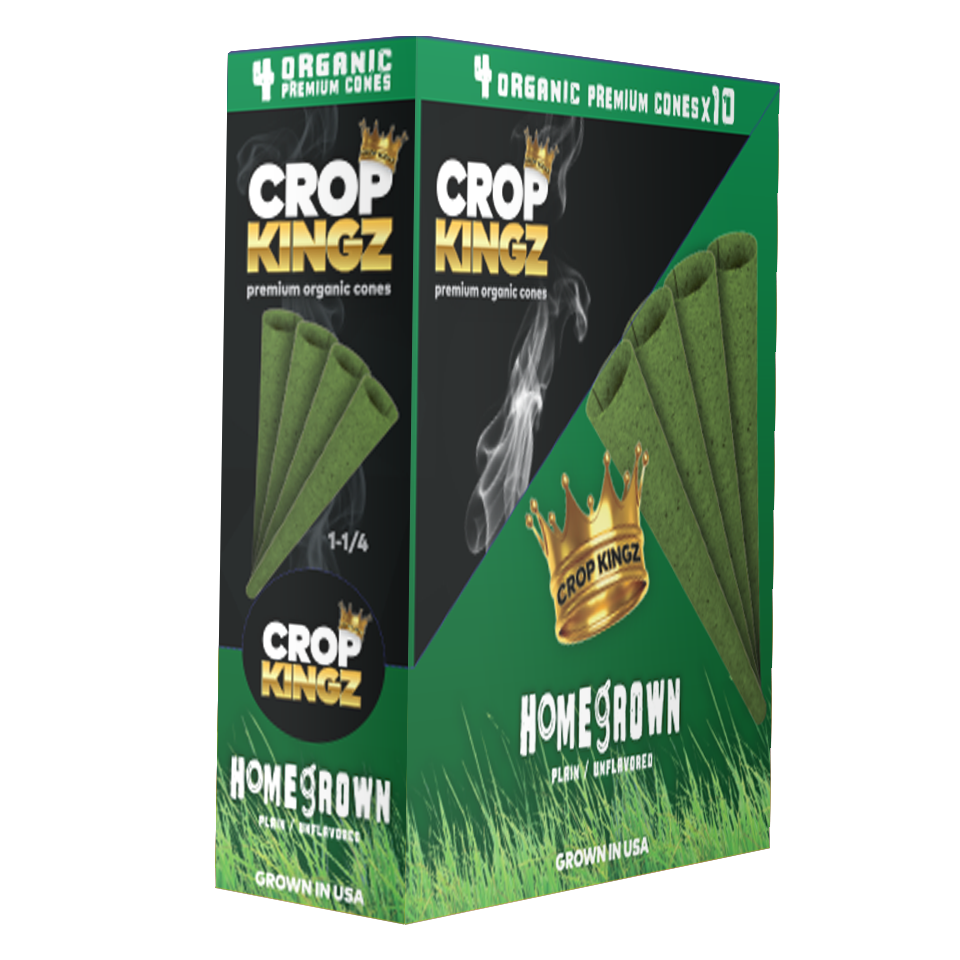Hemp Cones: Homegrown