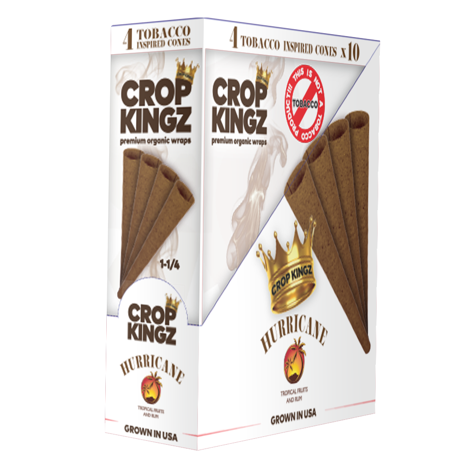 Hemp Cones: Hurricane