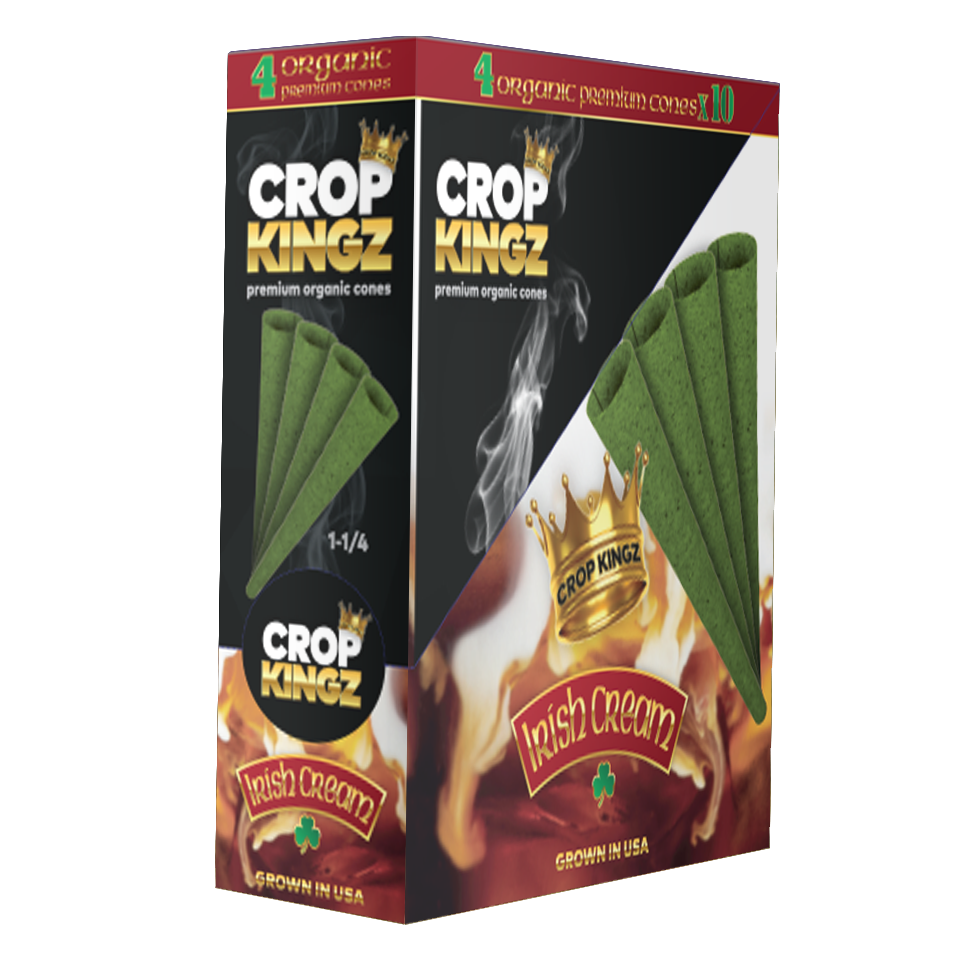Hemp Cones: Irish Cream