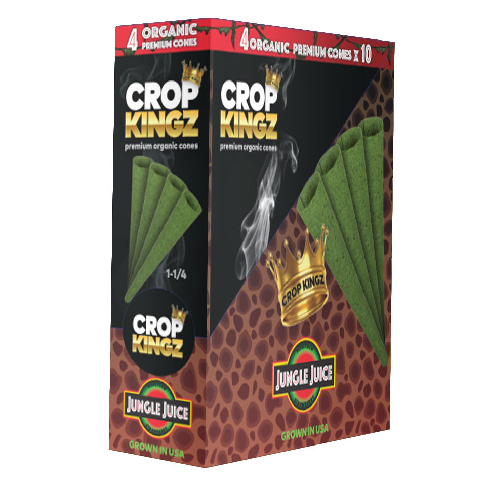Hemp Cones: Jungle Juice