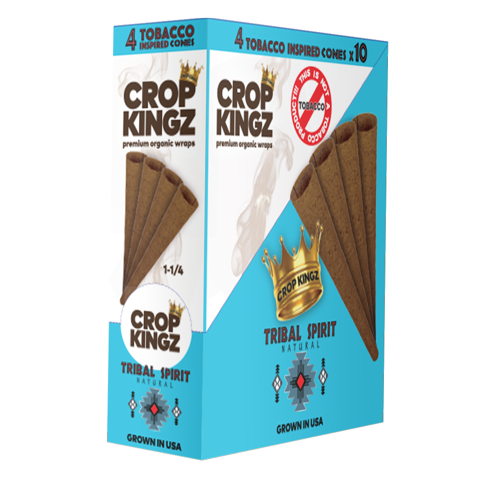 Hemp Cones: Tribal Spirit