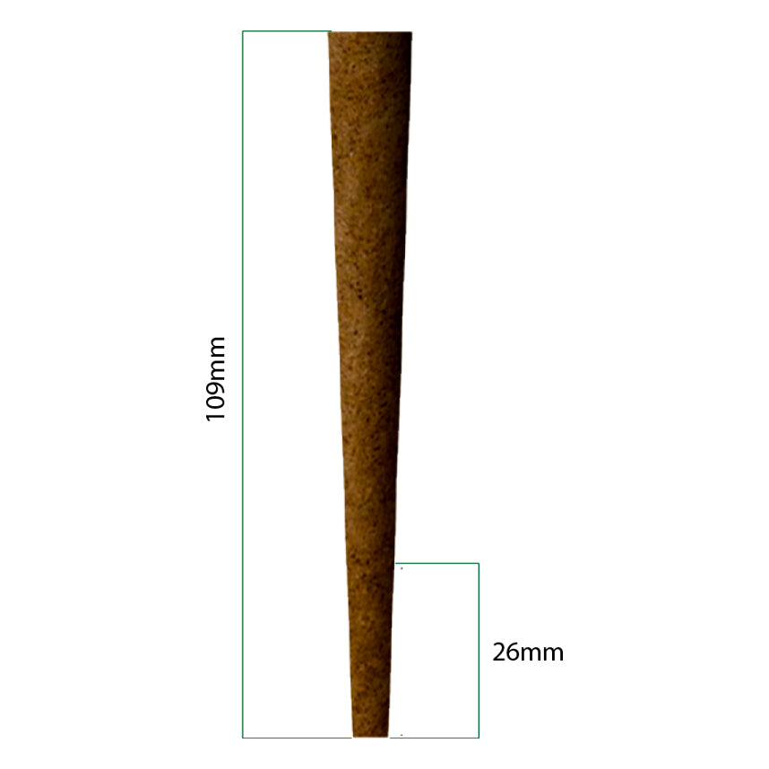 Bulk Cones: Dark Brown