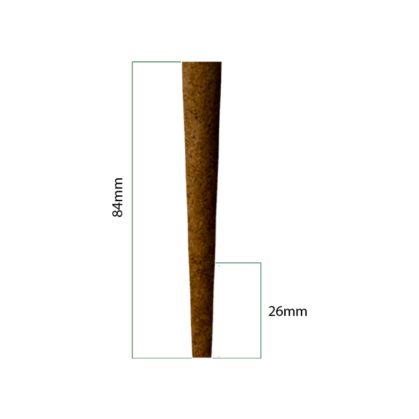 Bulk Cones: Dark Brown