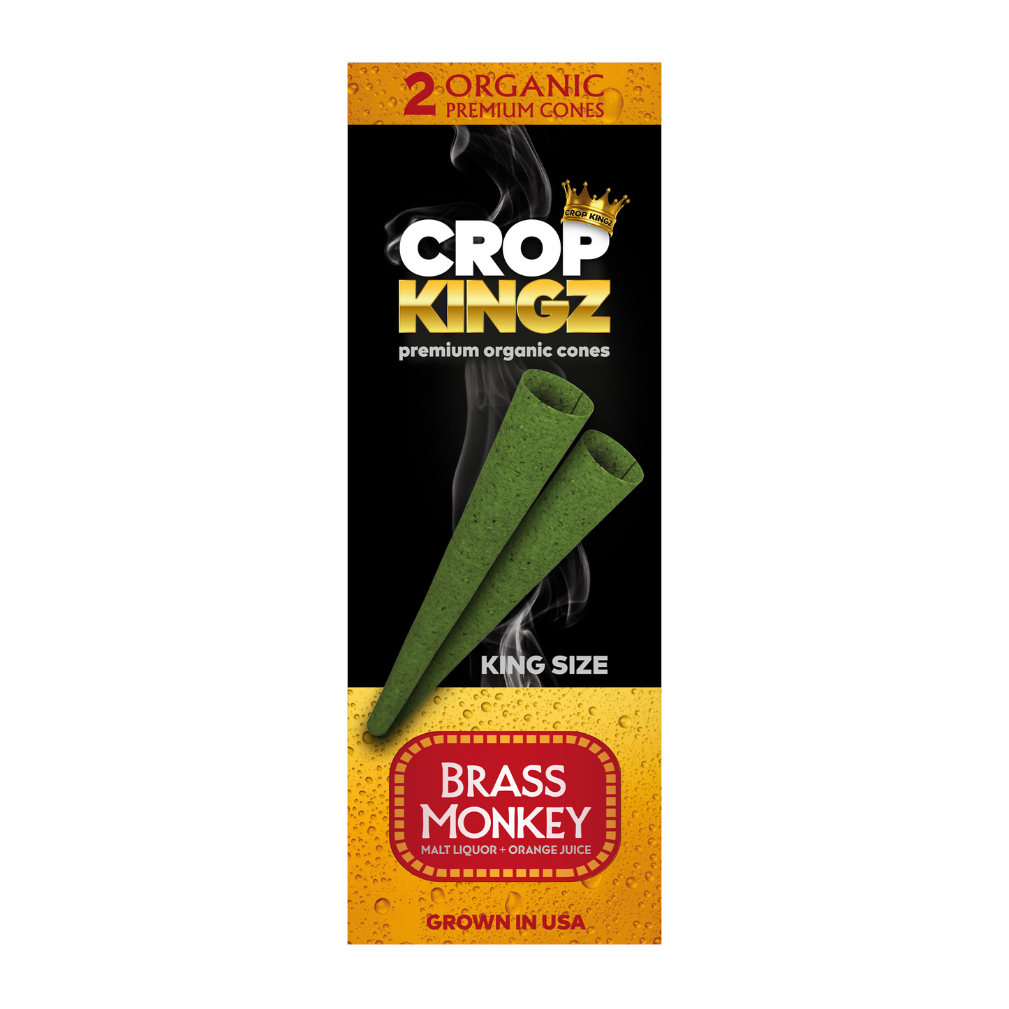 Hemp Cones: Brass Monkey