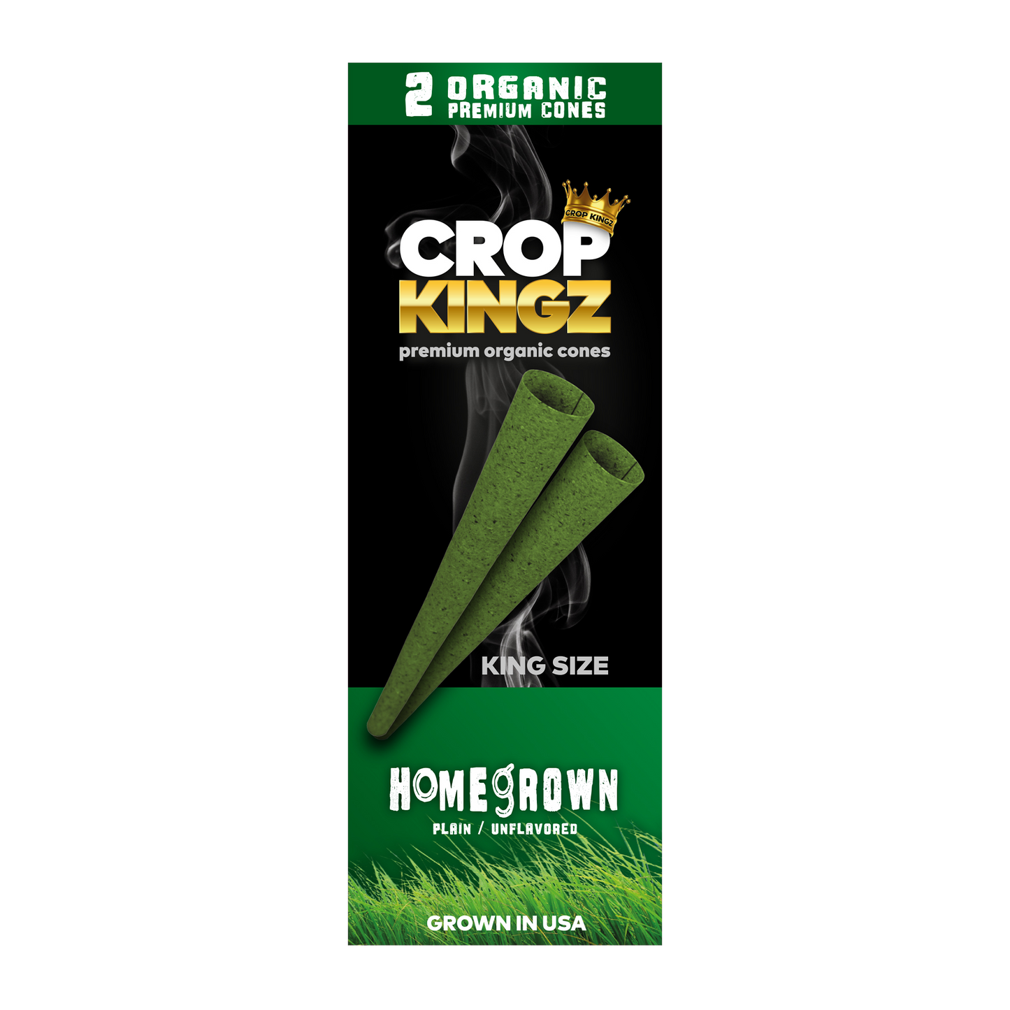 Hemp Cones: Homegrown