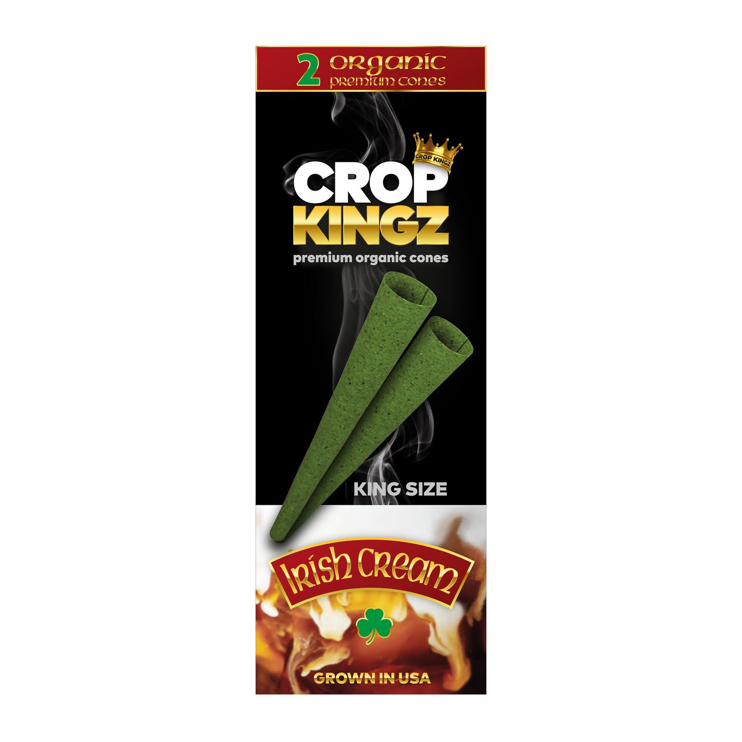 Hemp Cones: Irish Cream
