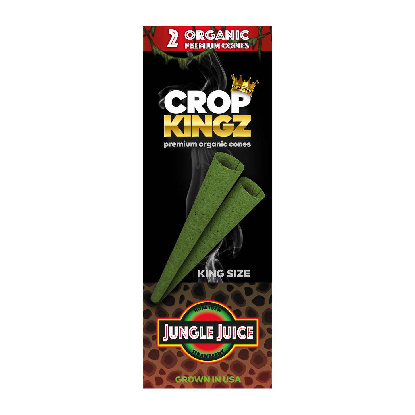 Hemp Cones: Jungle Juice
