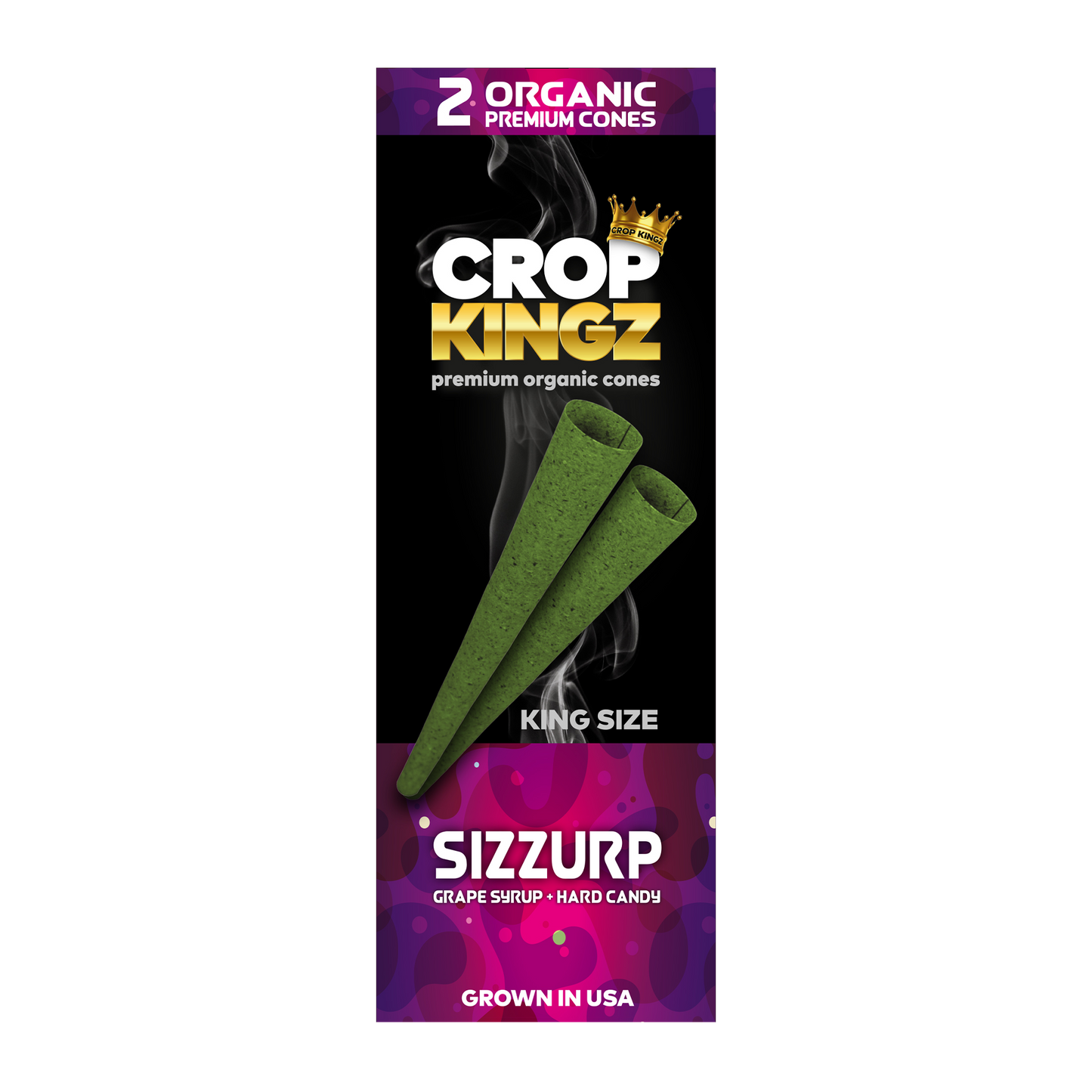 Hemp Cones: Sizzurp