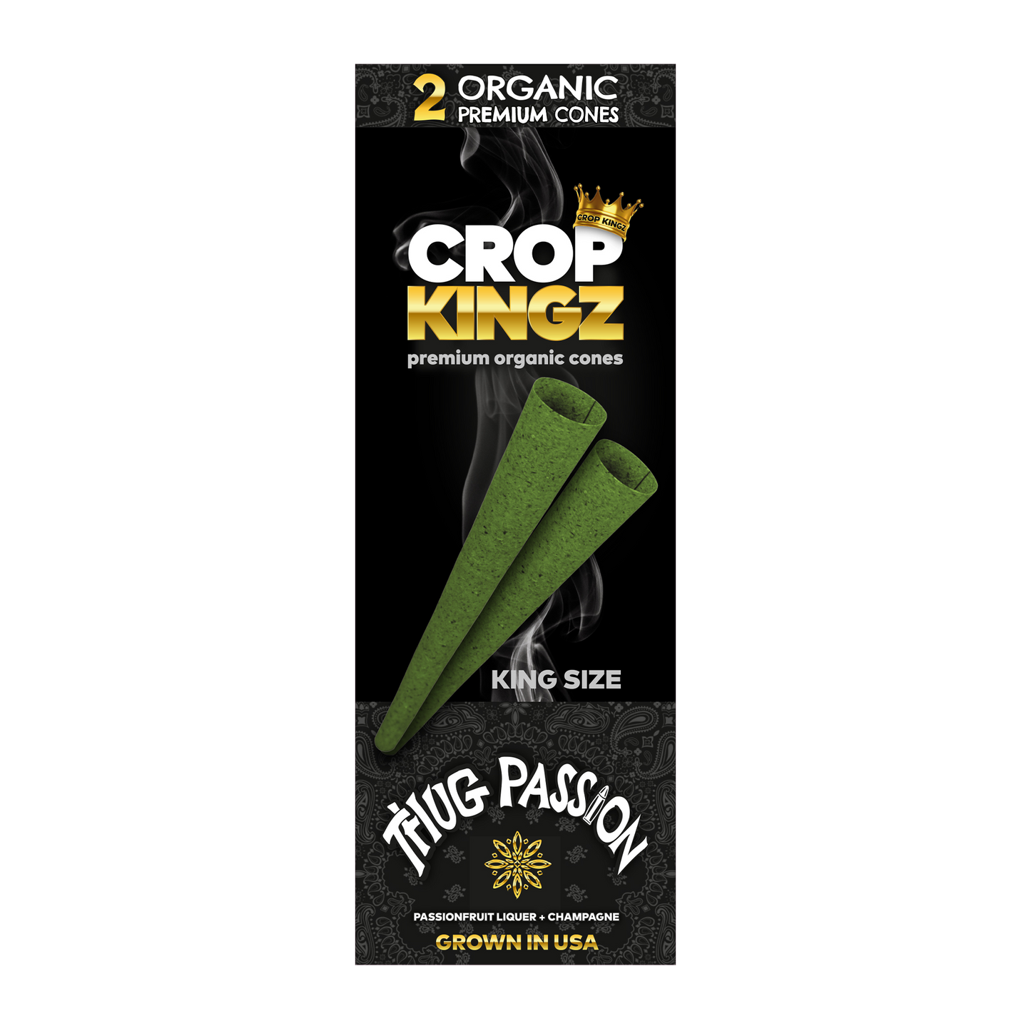 Hemp Cones: Thug Passion