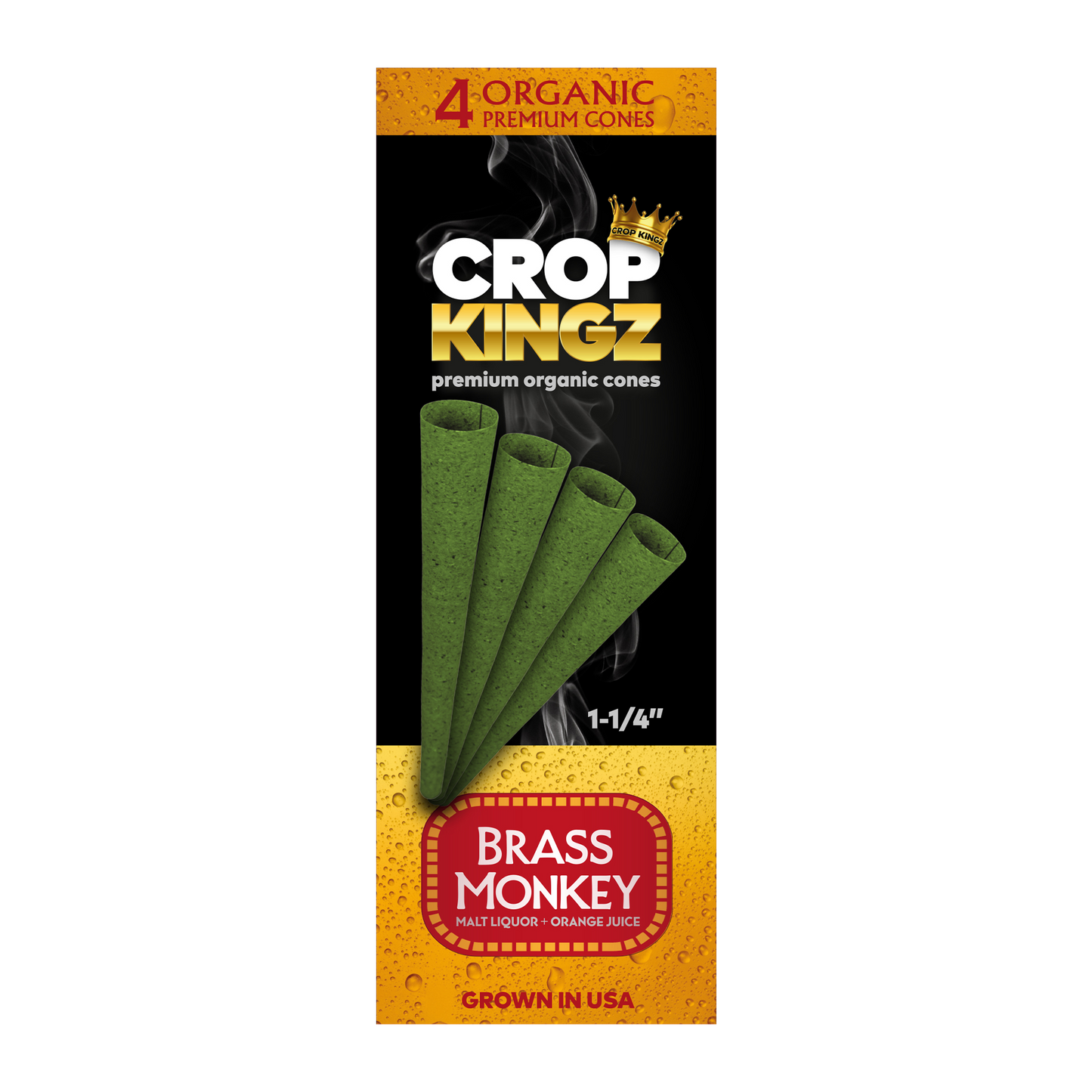 Hemp Cones: Brass Monkey