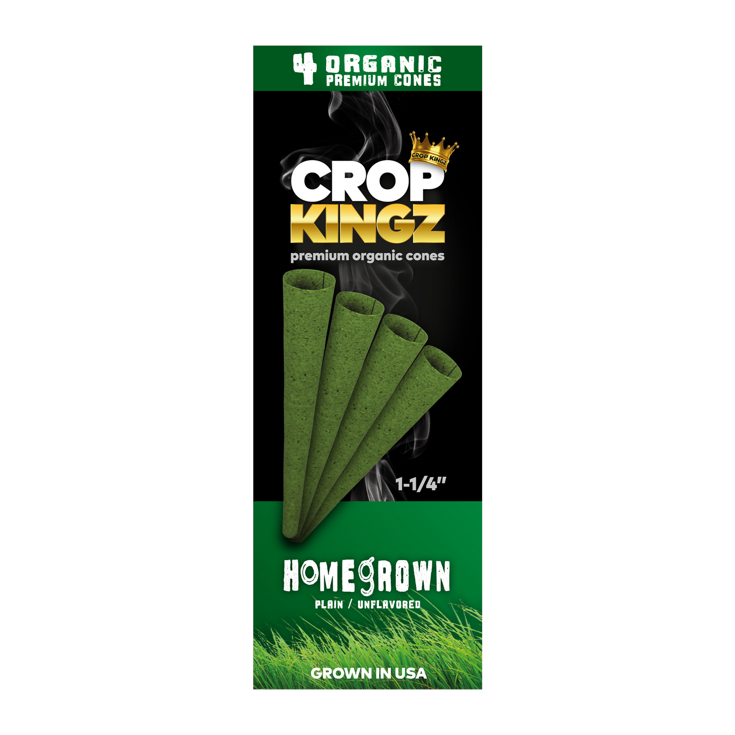 Hemp Cones: Homegrown