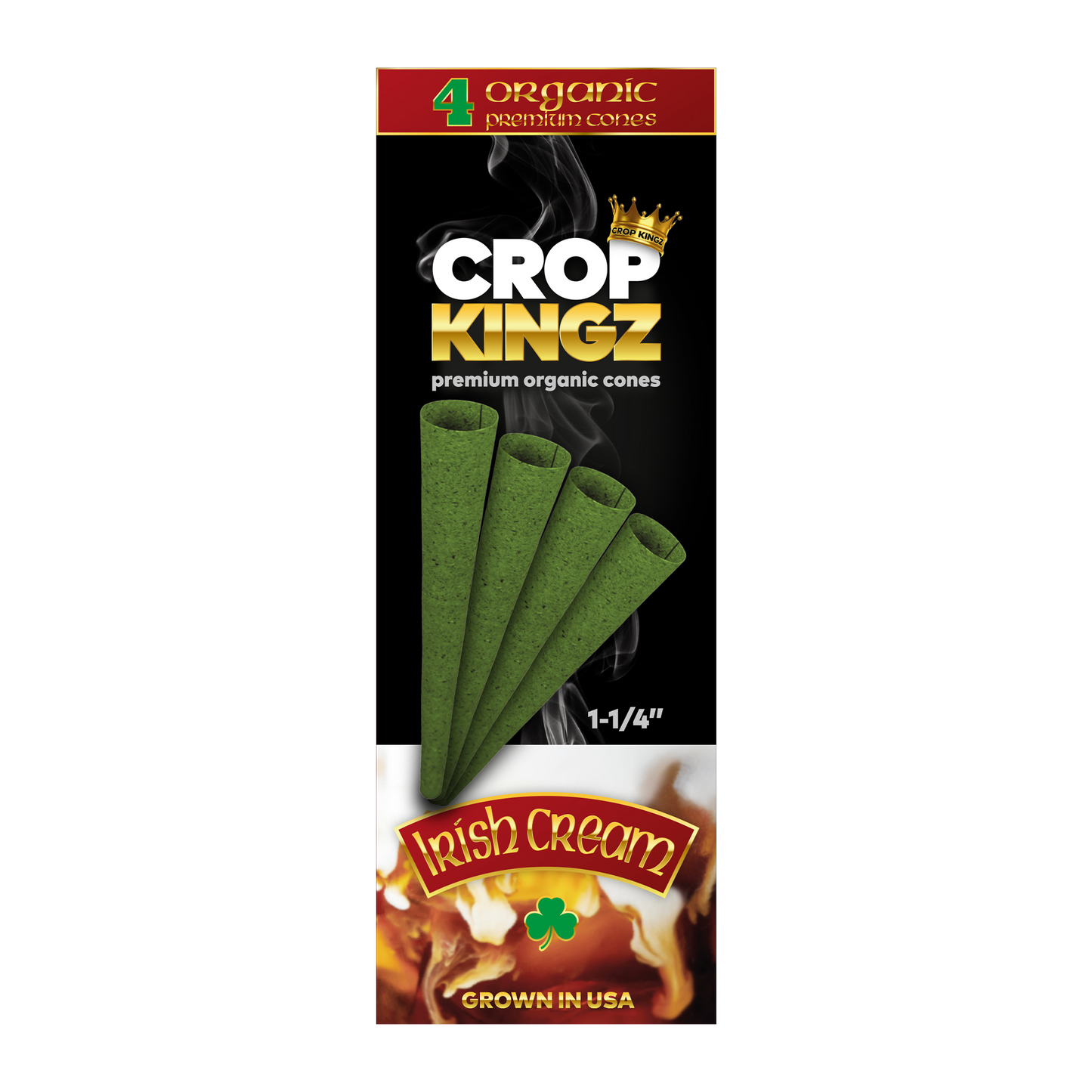 Hemp Cones: Irish Cream