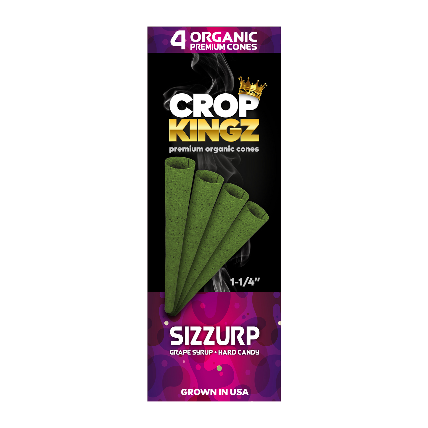 Hemp Cones: Sizzurp