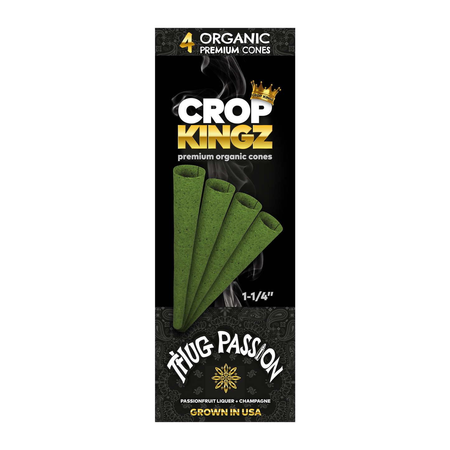 Hemp Cones: Thug Passion