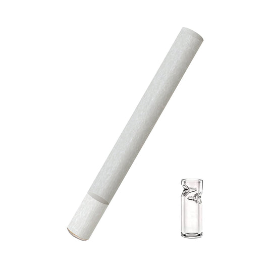 Bulk Tubes (Glass Tip): Classic White