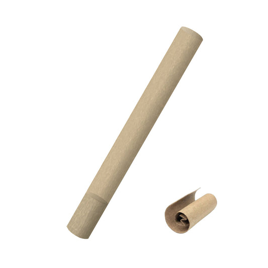 Bulk Tubes (Paper Tip): Unbleached Brown